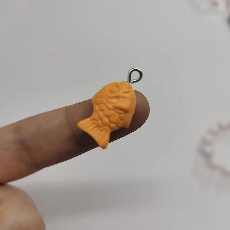 Resin Crafts Diy - 10Pcs Lovely Korea Koi Fish Floating