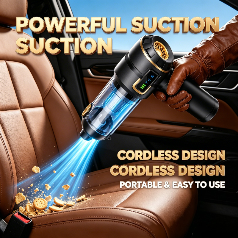 Vacuum Chamber Small - Mini Car Vacuum Cleaner Strong Scution