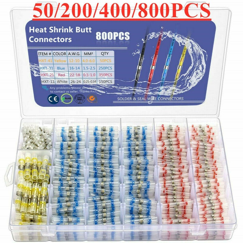 Heat Gun Small - 800pcs Solder Seal Wire Connectors Heat