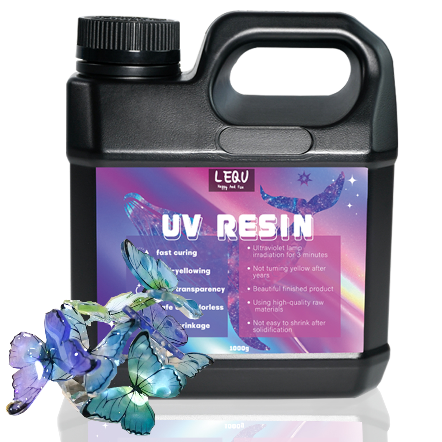 Bulk UV Resin Crystal Clear La – Epoxy Uv Resin Kit recenzja i cena
