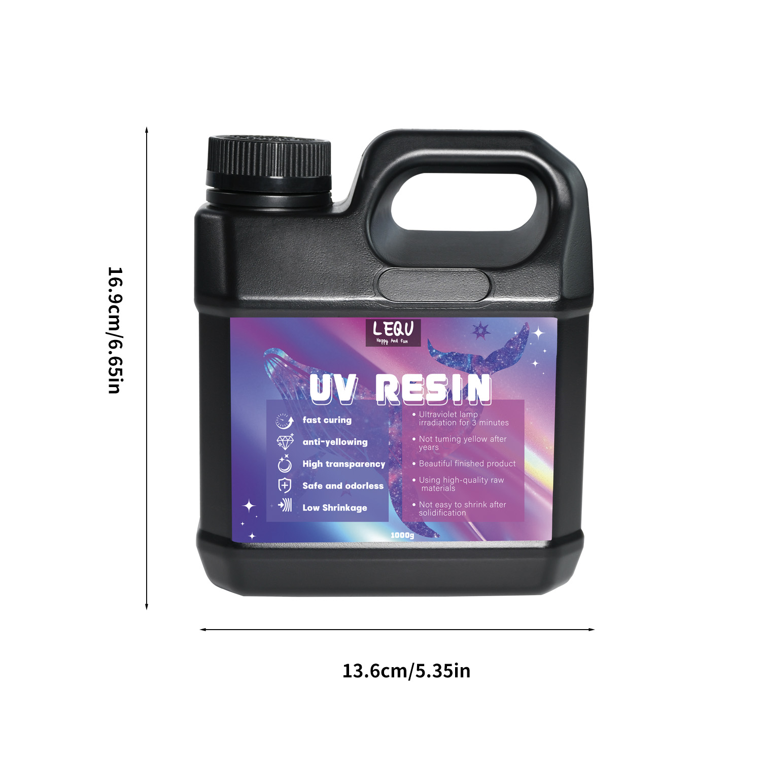 Bulk UV Resin Crystal Clear La – Epoxy Uv Resin Kit recenzja i cena