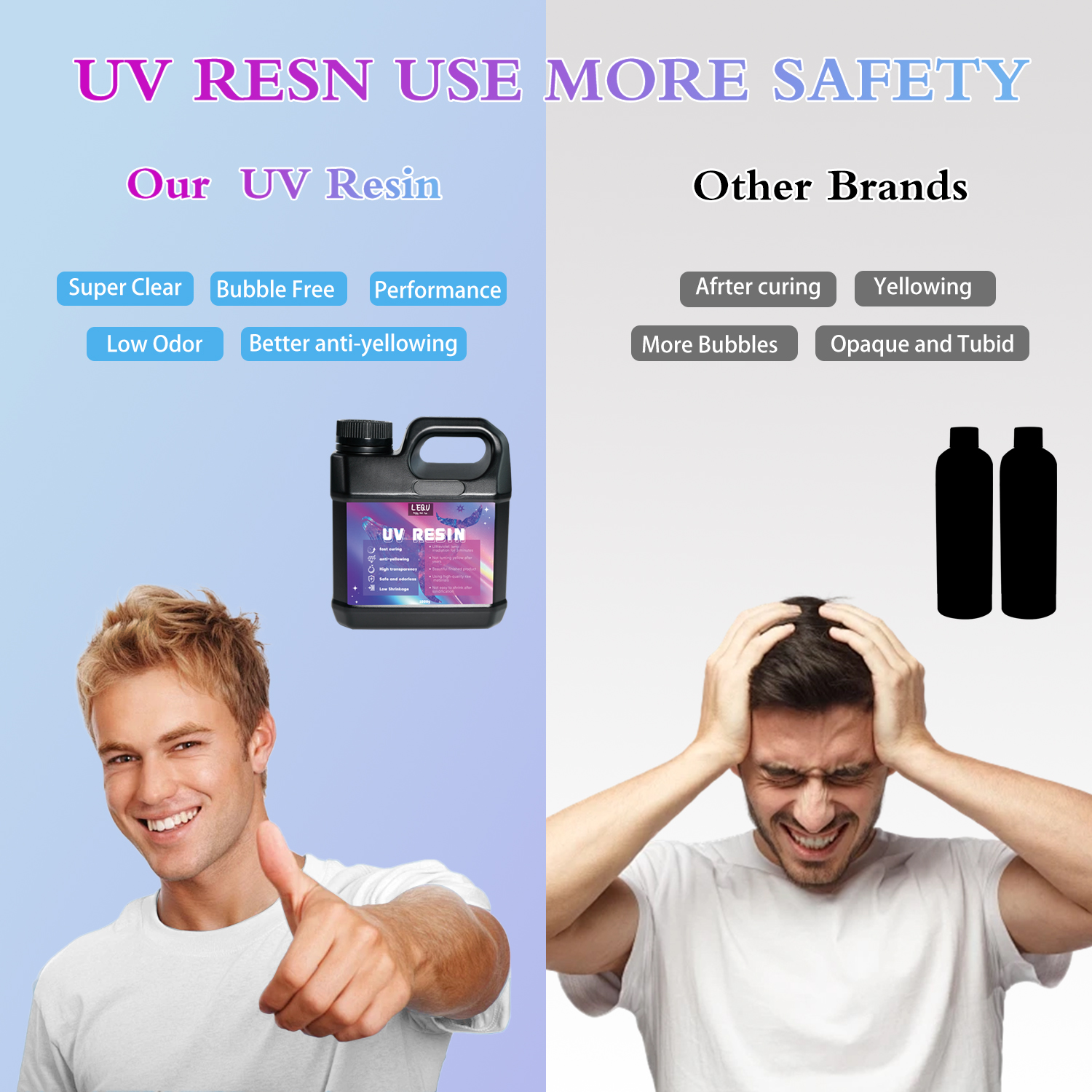 Bulk UV Resin Crystal Clear La – Epoxy Uv Resin Kit recenzja i cena