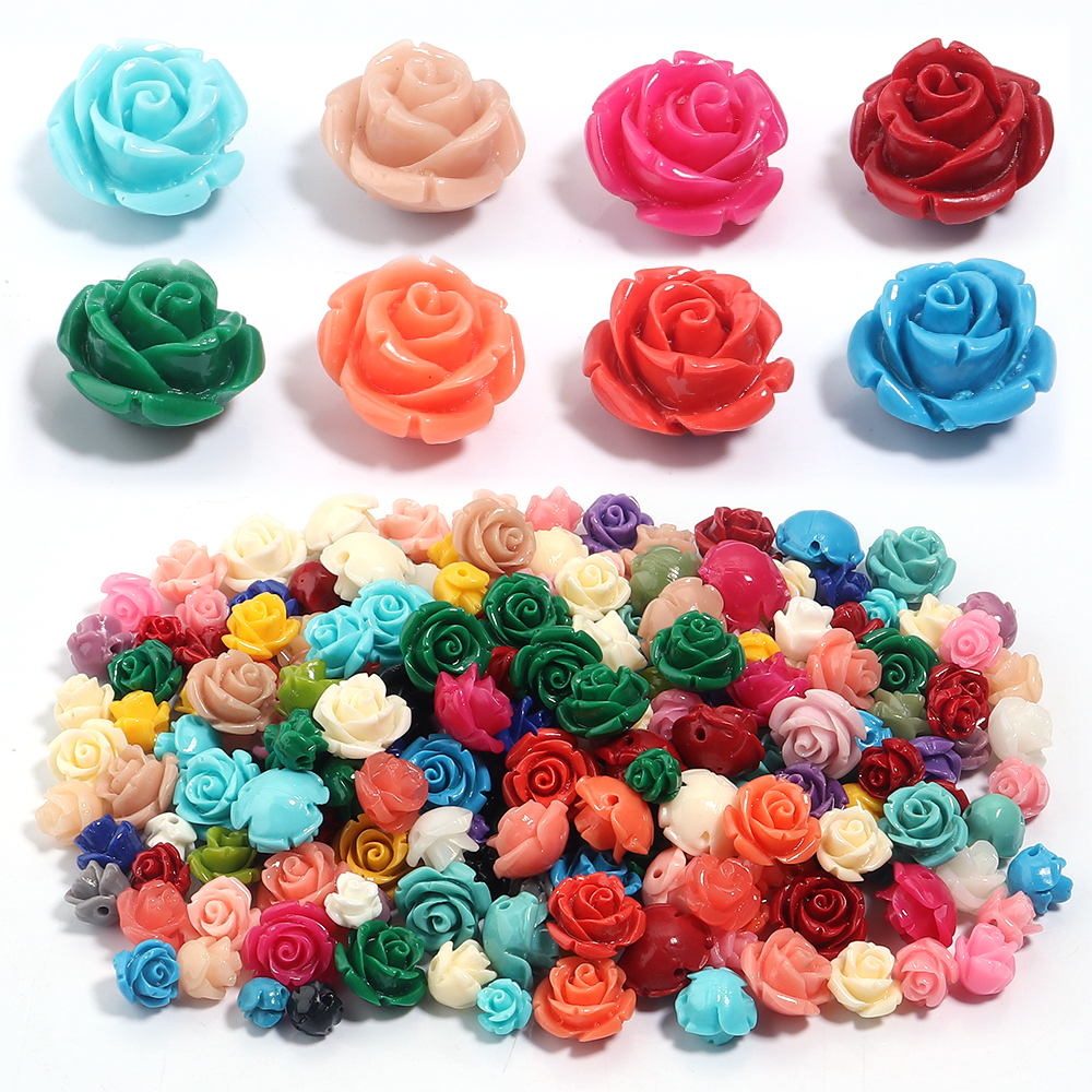 20Pcs/Lot 6 8 10 12mm Resin Be – Flower Preservation Resin recenzja i cena