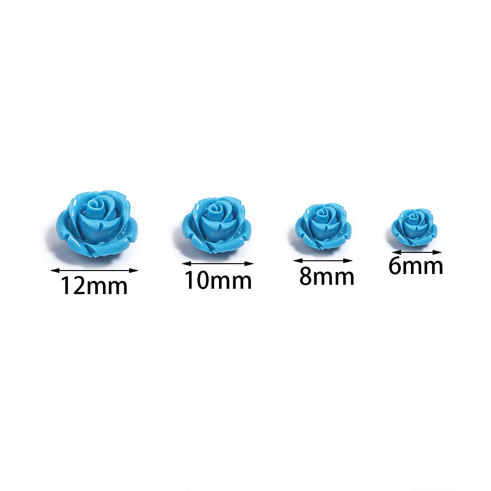 20Pcs/Lot 6 8 10 12mm Resin Be – Flower Preservation Resin recenzja i cena