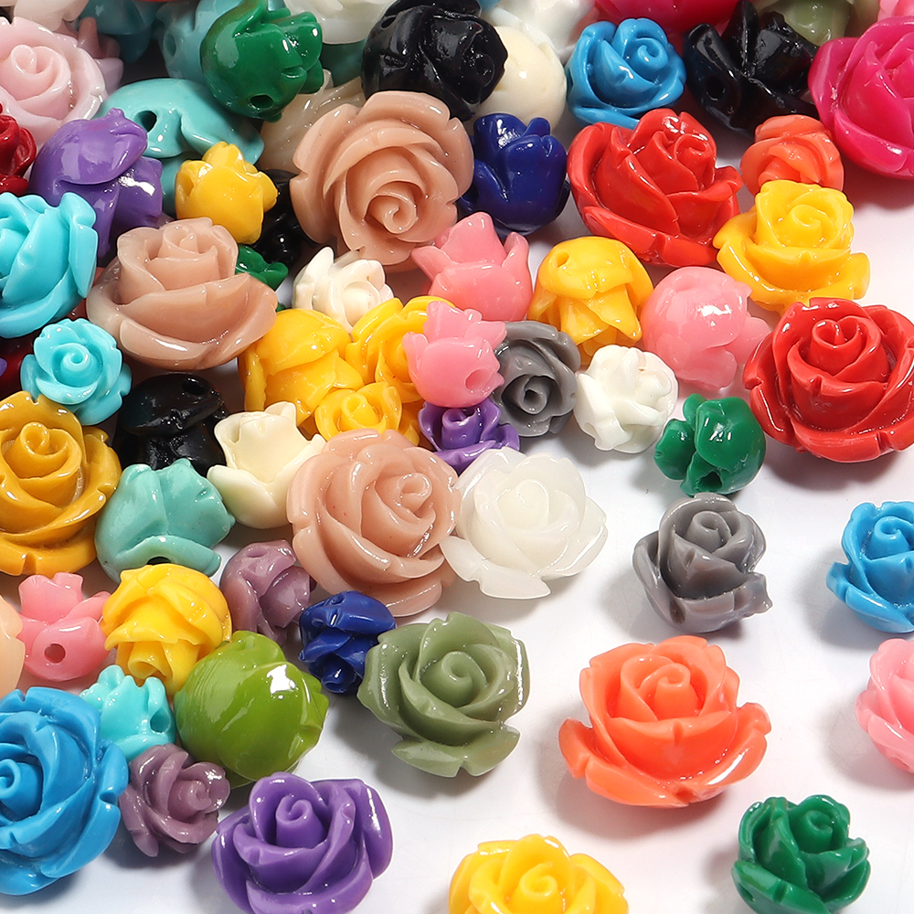 20Pcs/Lot 6 8 10 12mm Resin Be – Flower Preservation Resin recenzja i cena