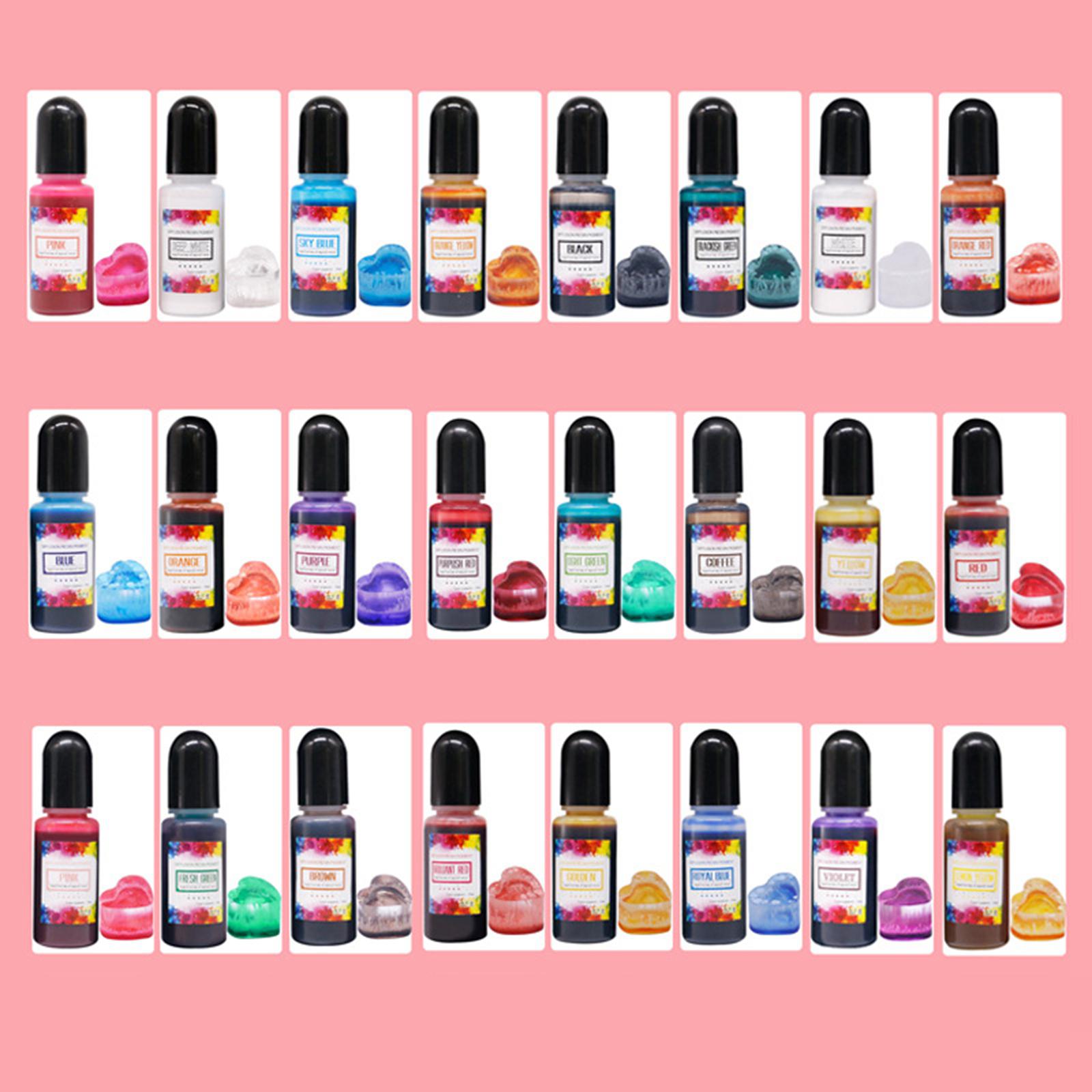24Pcs Alcohol Inks Epoxy Resin – Resin Dye Alcohol recenzja i cena
