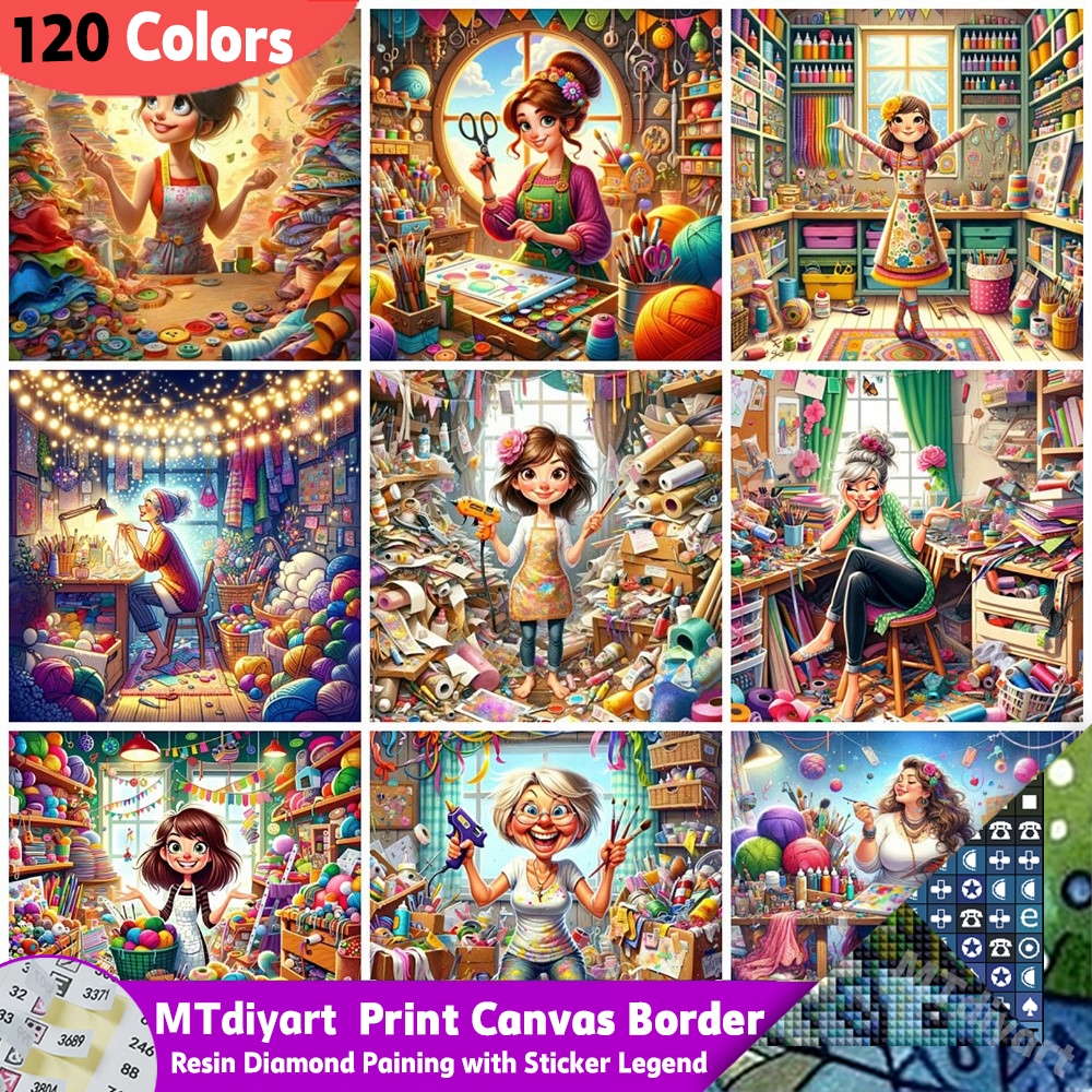 Printed Canvas Border Symbol S – Resin Craft Workshop recenzja i cena