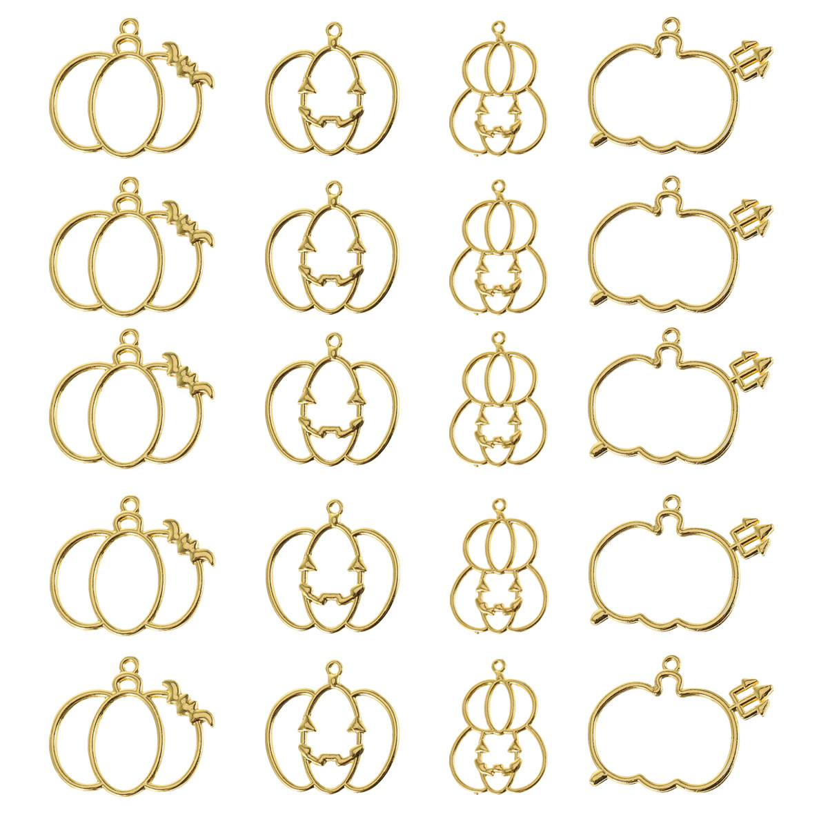 20Pcs DIY Pumpkin Resin Pendan – Resin Craft Kit recenzja i cena