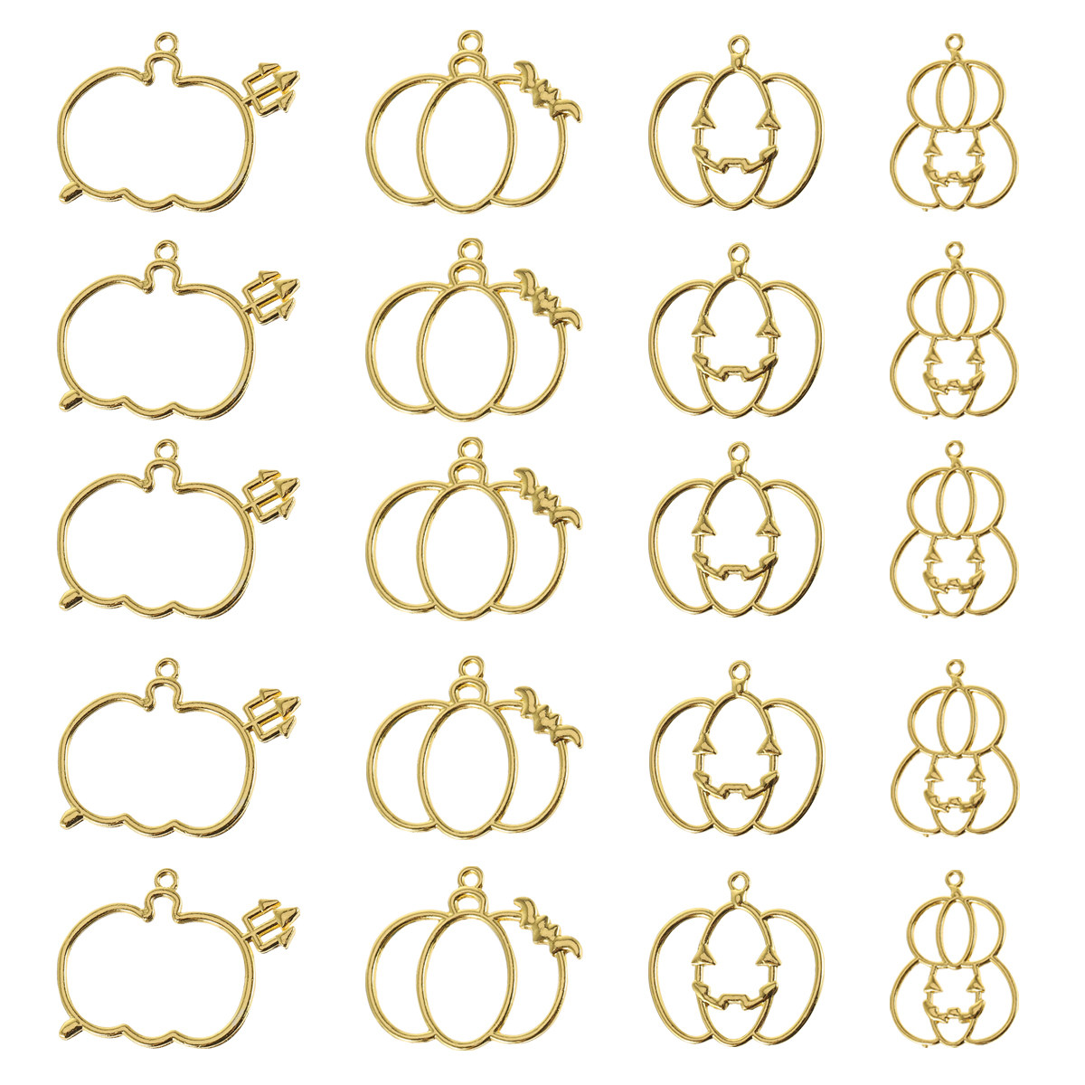 20Pcs DIY Pumpkin Resin Pendan – Resin Craft Kit recenzja i cena