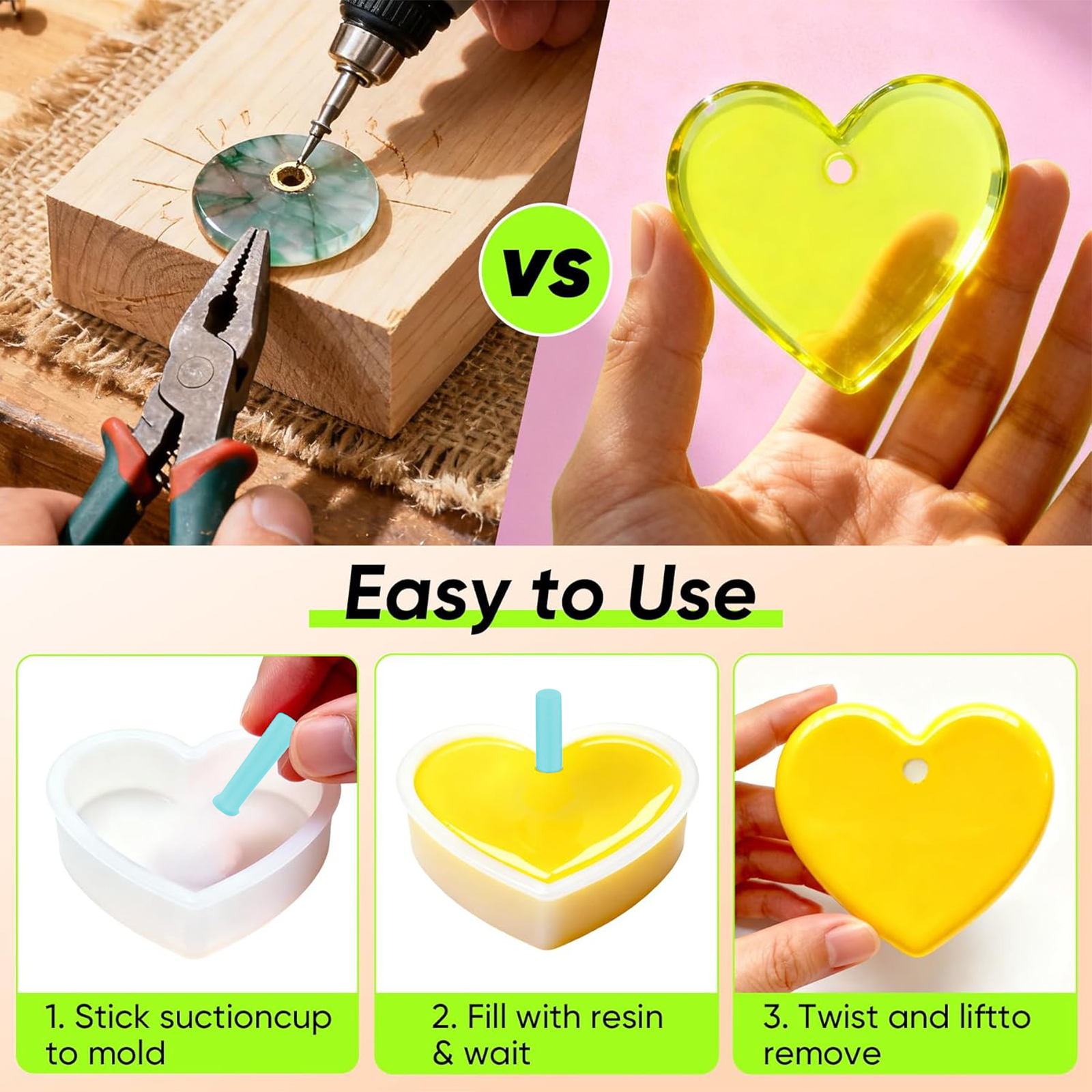 Resin Hole Maker Set 35PCS 7 S – Epoxy Uv Resin Kit recenzja i cena