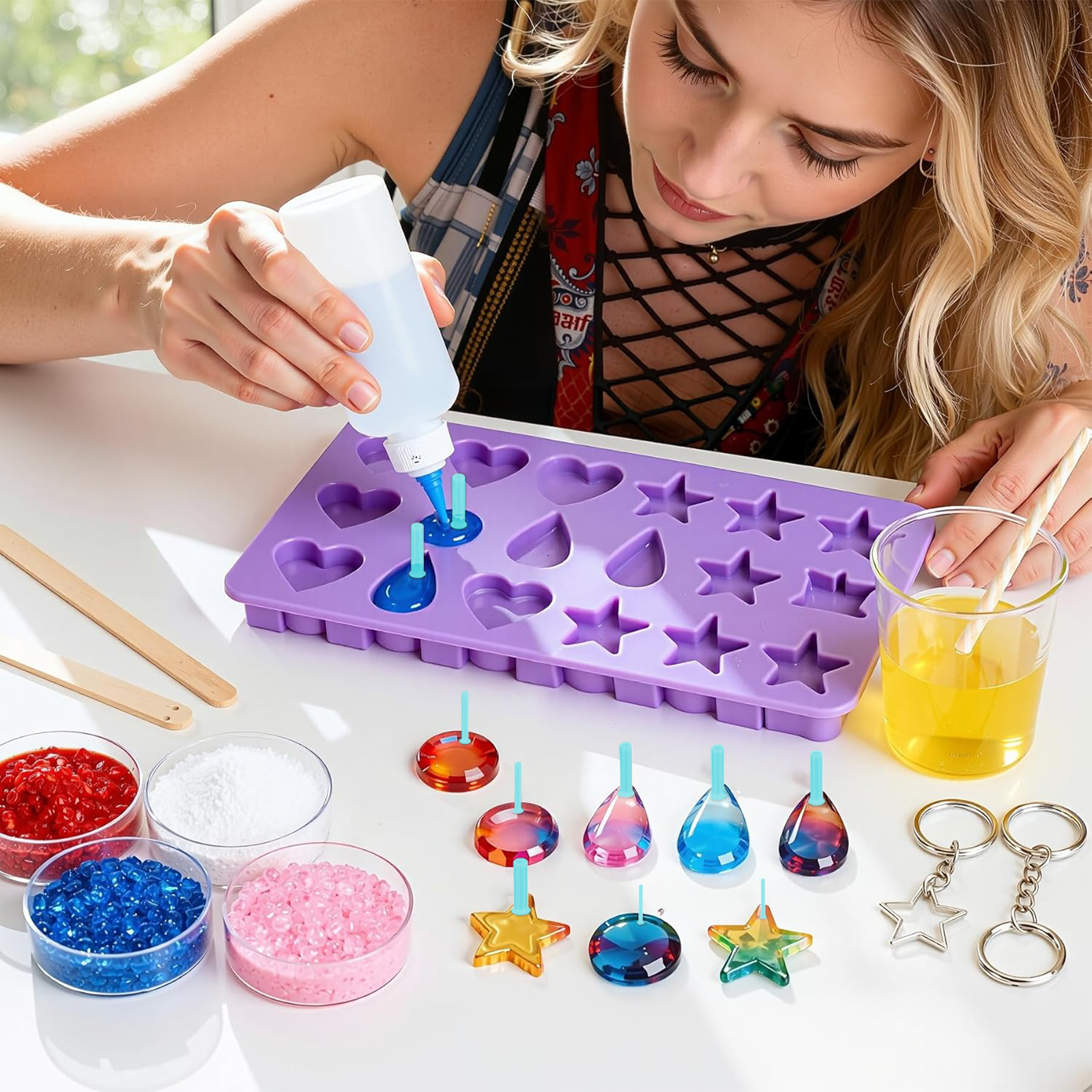 Resin Hole Maker Set 35PCS 7 S – Epoxy Uv Resin Kit recenzja i cena