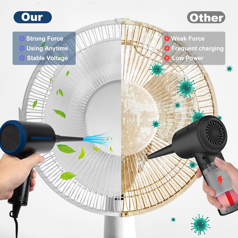 500W Cordless Electric Air Dus – Vacuum Chamber Small recenzja i cena