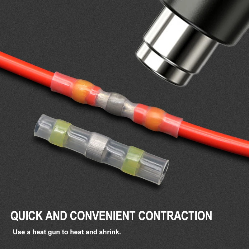 10 ~ 500pcs Solder Seal  Wire  – Heat Gun Small recenzja i cena