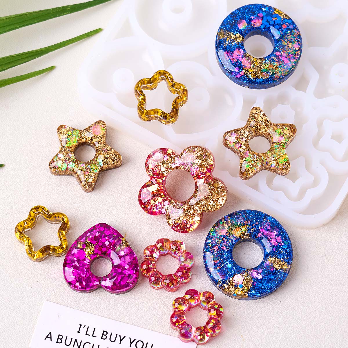 Multifuntional Jewelry Silicon – Resin Craft Ideas recenzja i cena