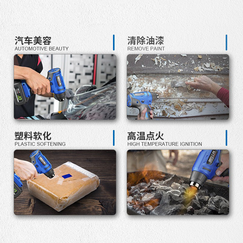 Lithium battery heat gun recha – Heat Gun Small recenzja i cena