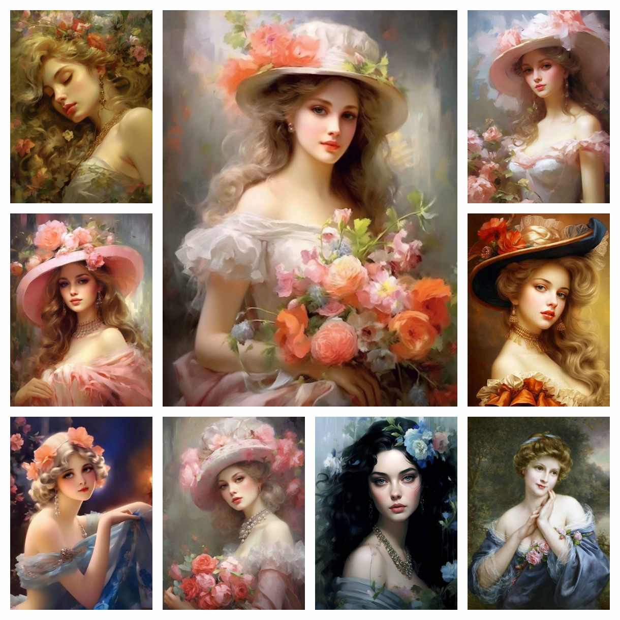 Modern AI Art Diamond Painting – Resin Craft Ai recenzja i cena
