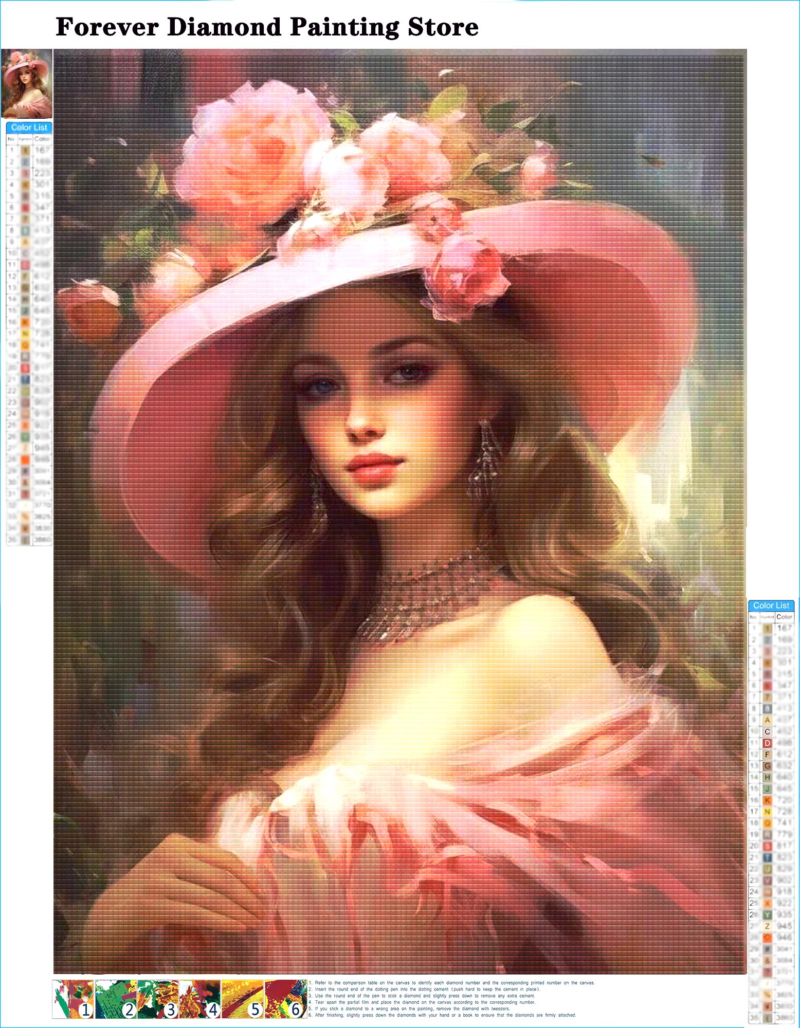 Modern AI Art Diamond Painting – Resin Craft Ai recenzja i cena