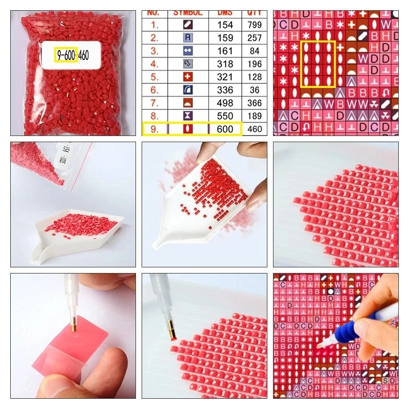 Modern AI Art Diamond Painting – Resin Craft Ai recenzja i cena