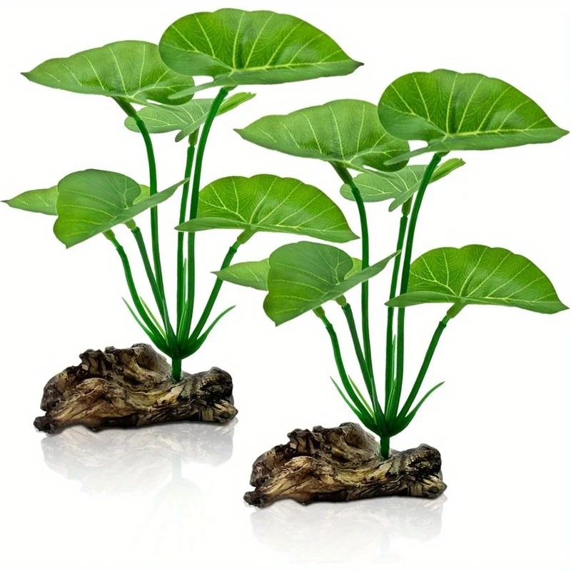 1pc Artificial Aquarium Plants – Terrarium Moss Art recenzja i cena
