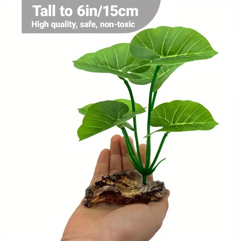 1pc Artificial Aquarium Plants – Terrarium Moss Art recenzja i cena
