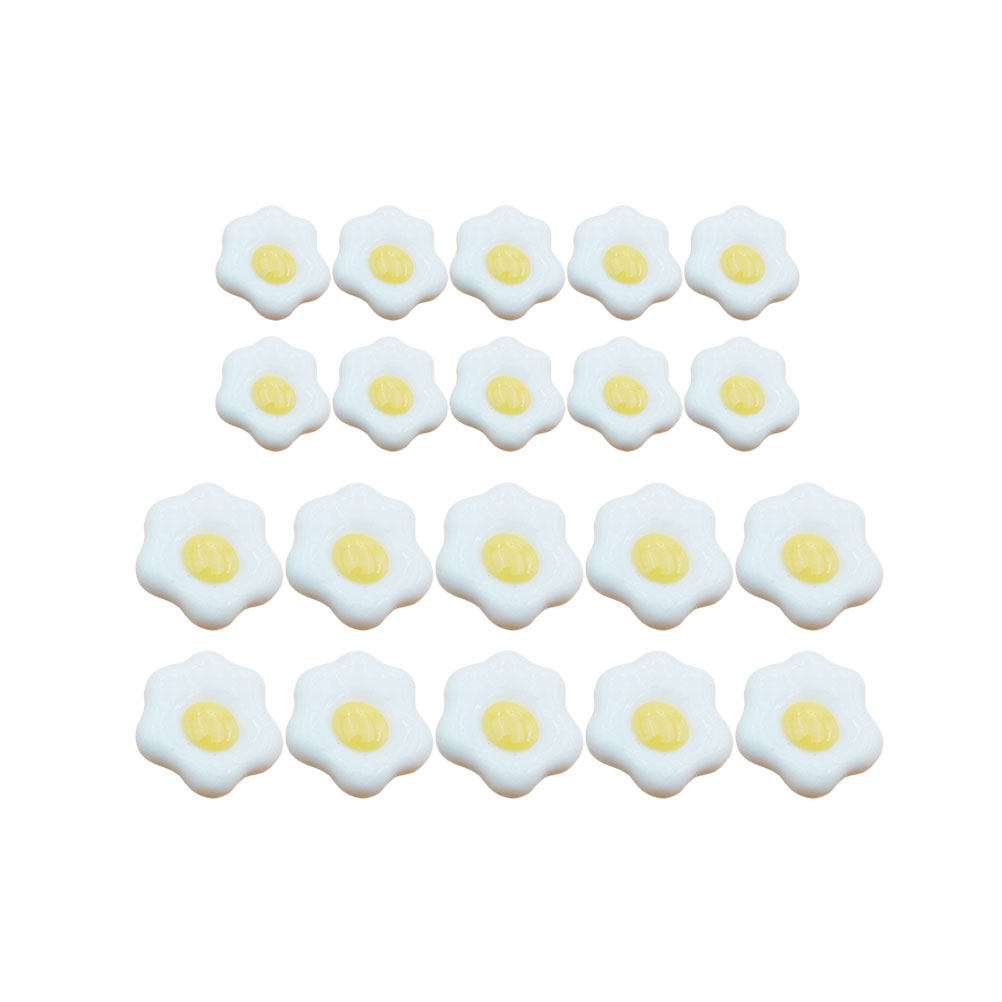 20Pcs Egg Resin DIY Craft Acce – Resin Craft Material recenzja i cena
