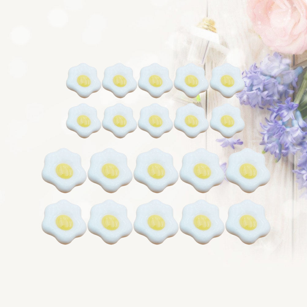 20Pcs Egg Resin DIY Craft Acce – Resin Craft Material recenzja i cena
