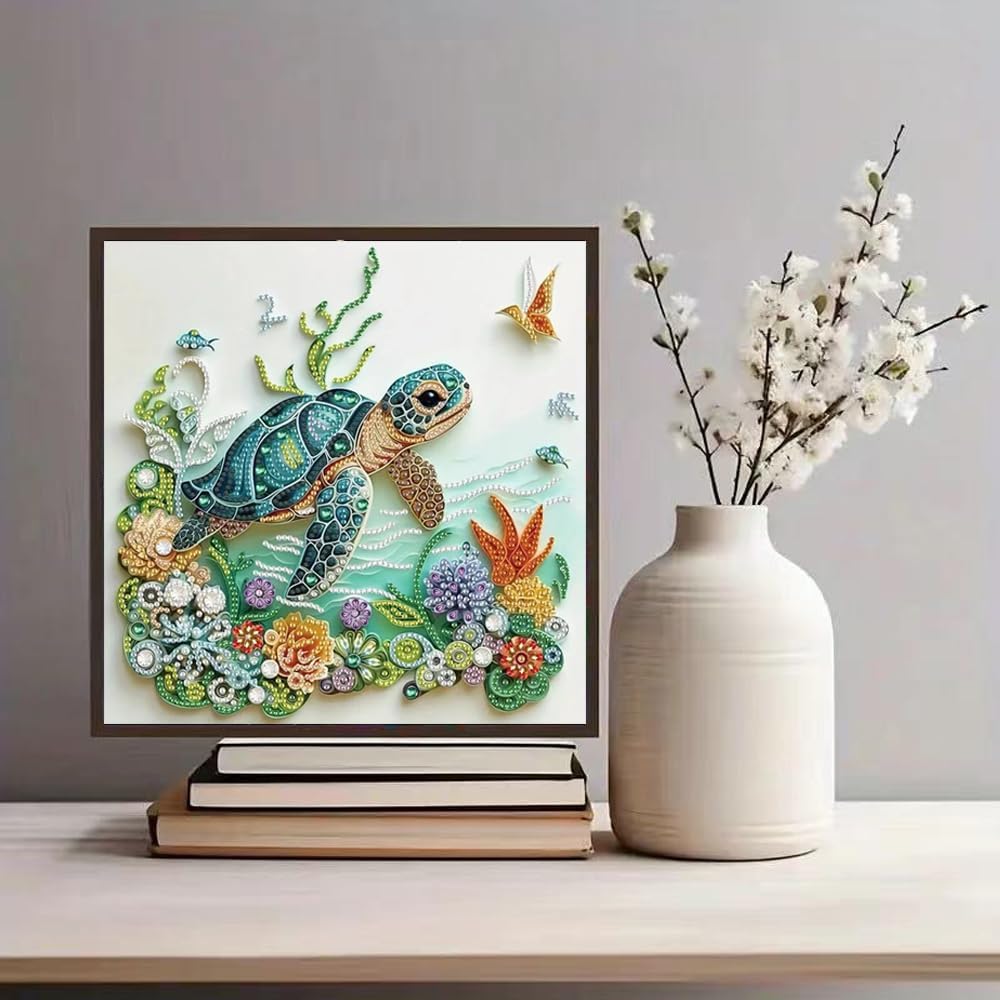 Sea Turtle Animal Diamond Pain – Resin Craft Kit recenzja i cena