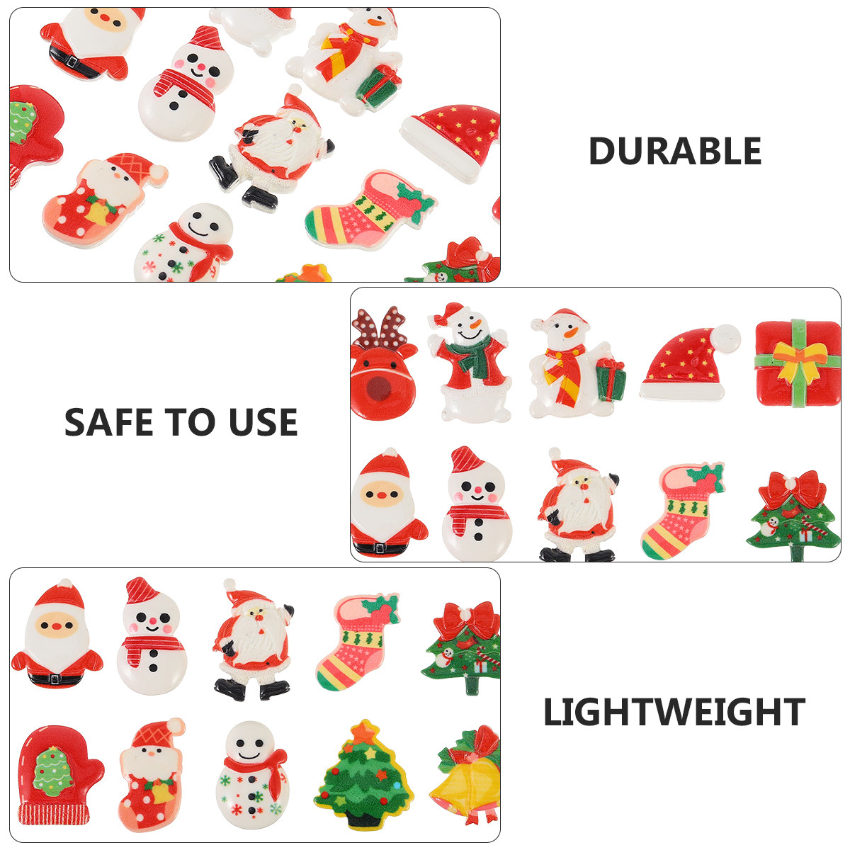 30Pcs Snowman Phone Case Acces – Resin Craft Projects recenzja i cena