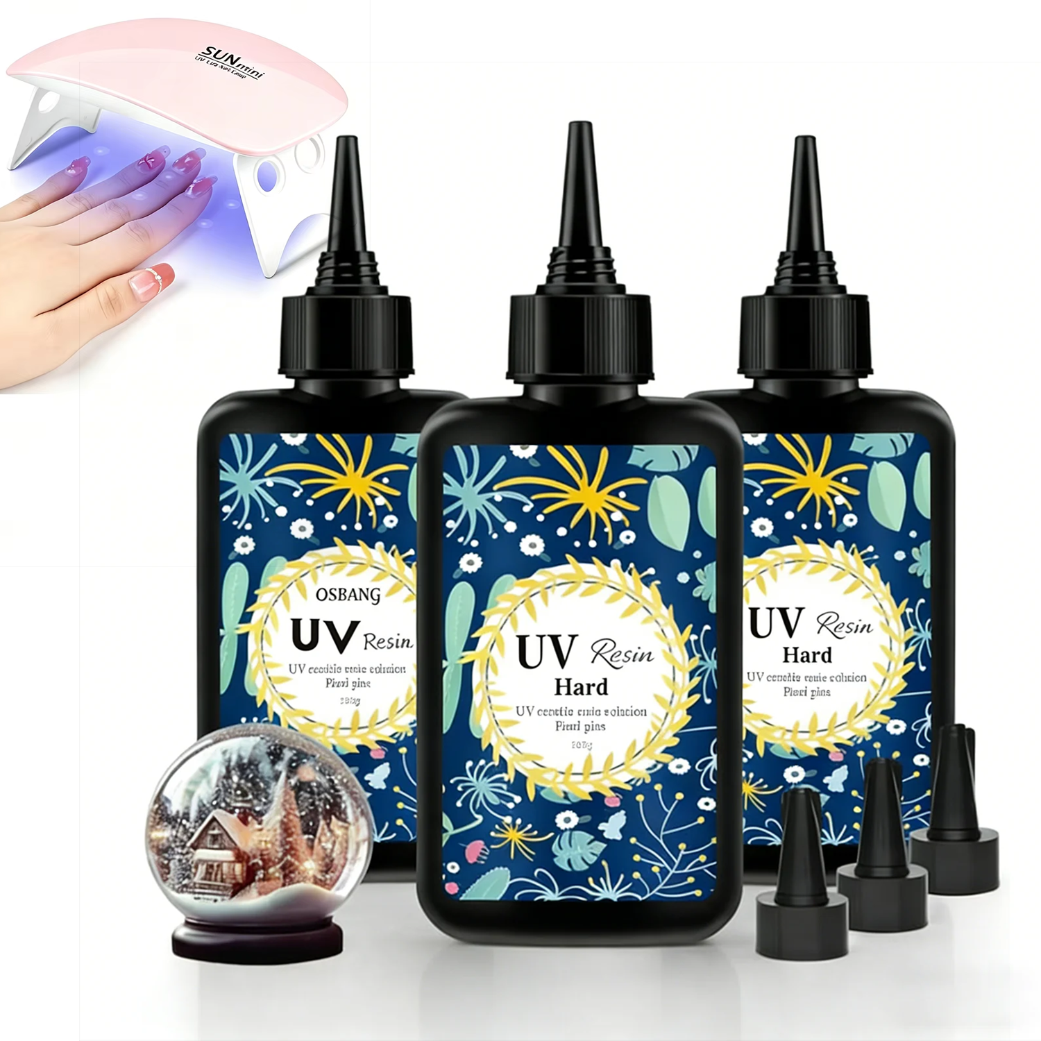 UV Resin Crystal Clear Ultravi – Epoxy Uv Resin Kit recenzja i cena