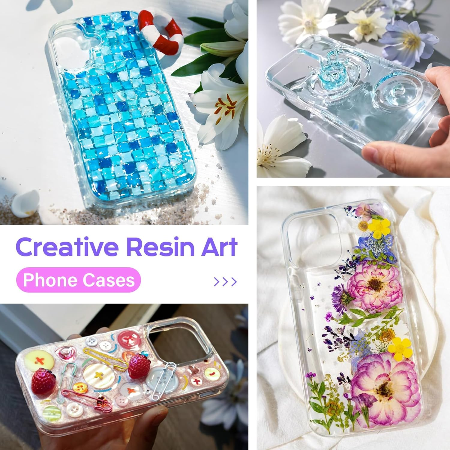 UV Resin Crystal Clear Ultravi – Epoxy Uv Resin Kit recenzja i cena