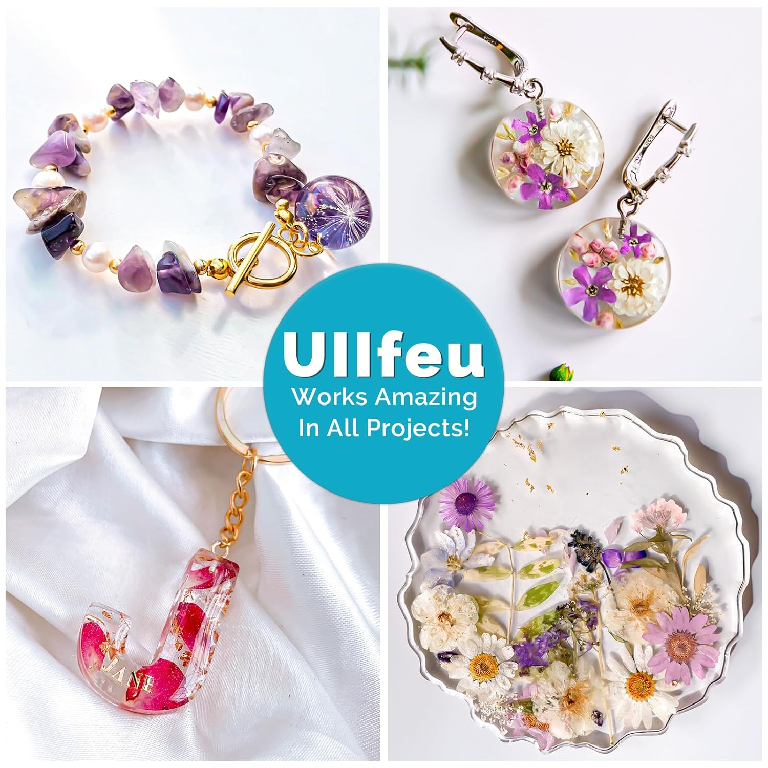 UV Resin Crystal Clear Ultravi – Epoxy Uv Resin Kit recenzja i cena