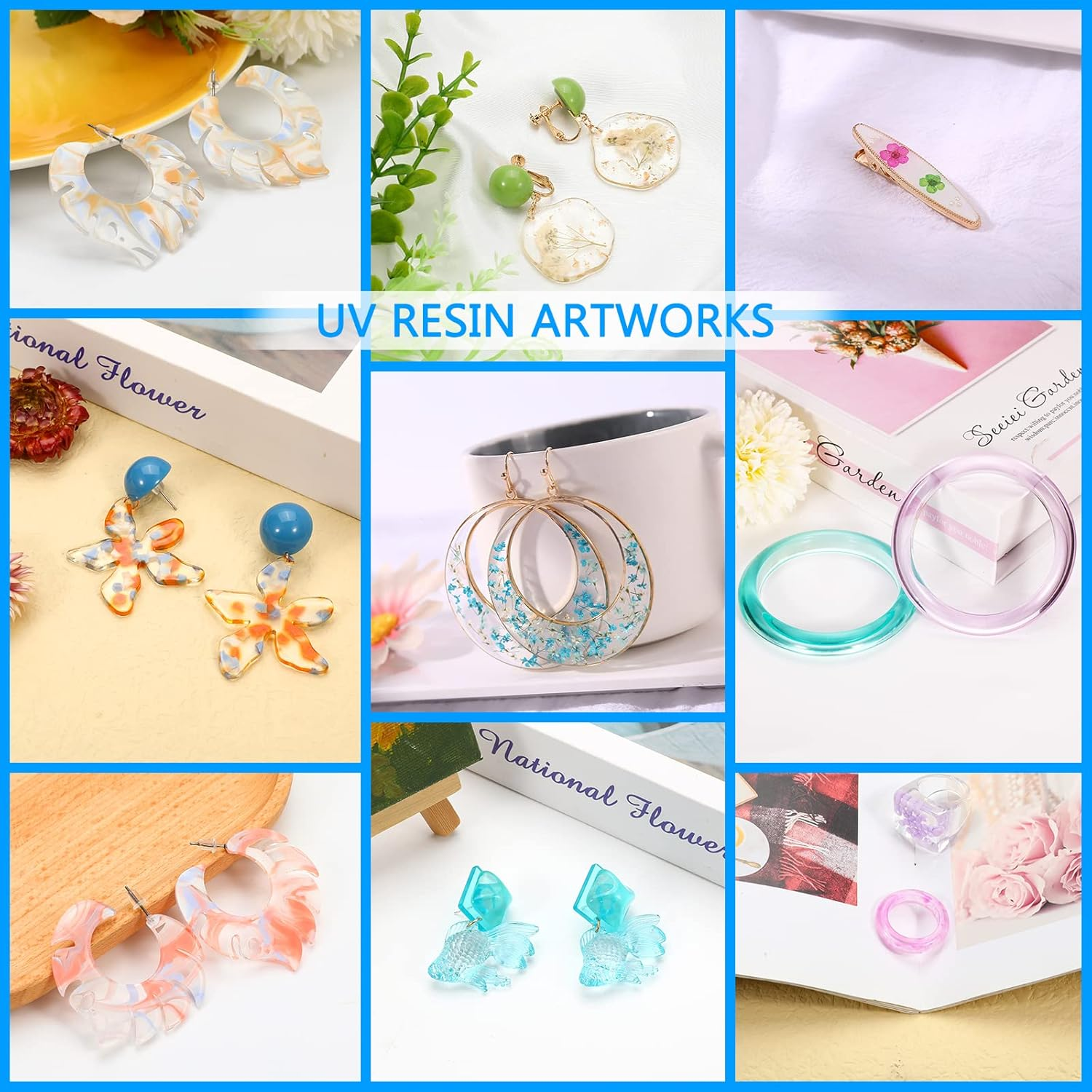 UV Resin Crystal Clear Ultravi – Epoxy Uv Resin Kit recenzja i cena