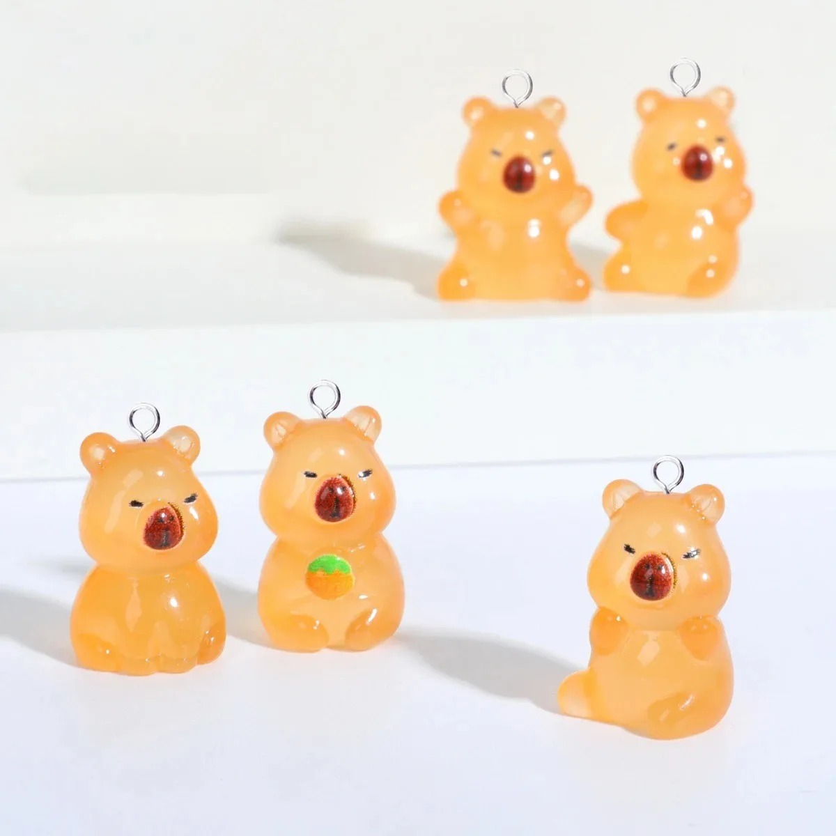 10Pcs Kawaii Flatback Floating – Resin Crafts Diy recenzja i cena