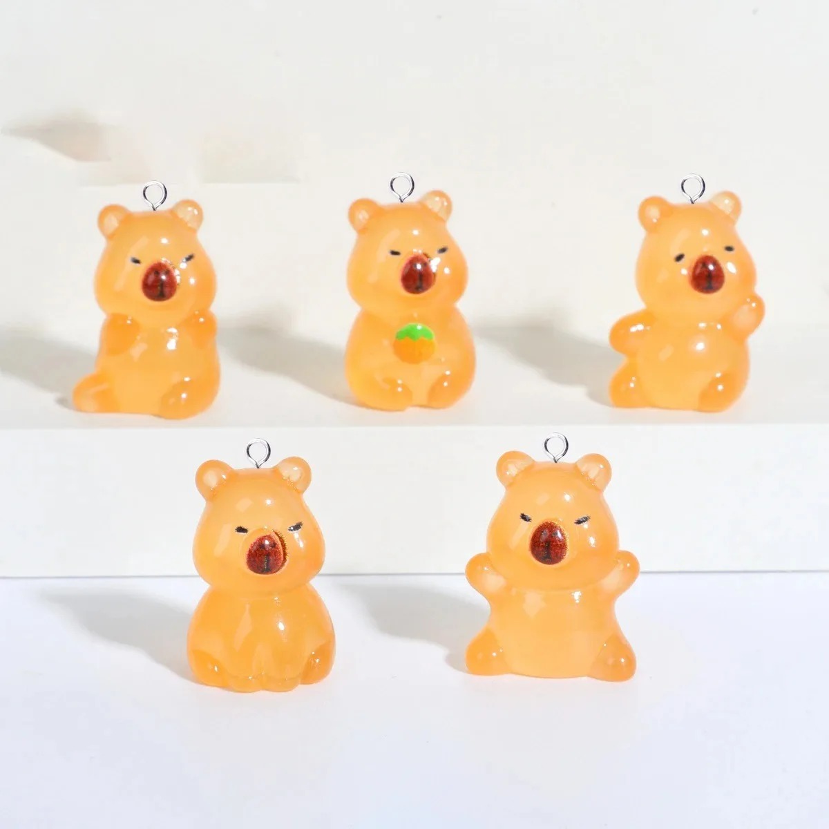 10Pcs Kawaii Flatback Floating – Resin Crafts Diy recenzja i cena