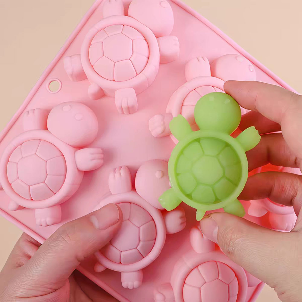 Turtles Ice Tray 3D Tortoises  – Silicone Mold Tray recenzja i cena