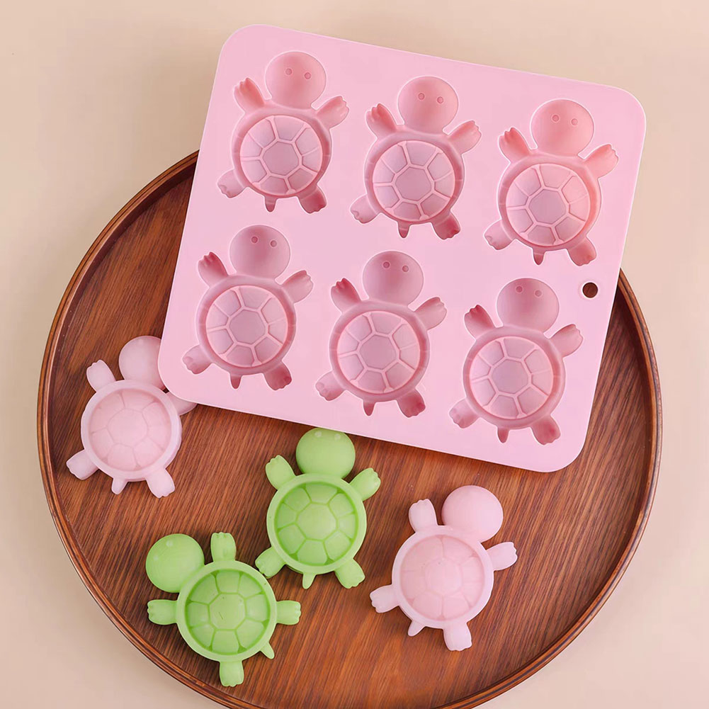 Turtles Ice Tray 3D Tortoises  – Silicone Mold Tray recenzja i cena