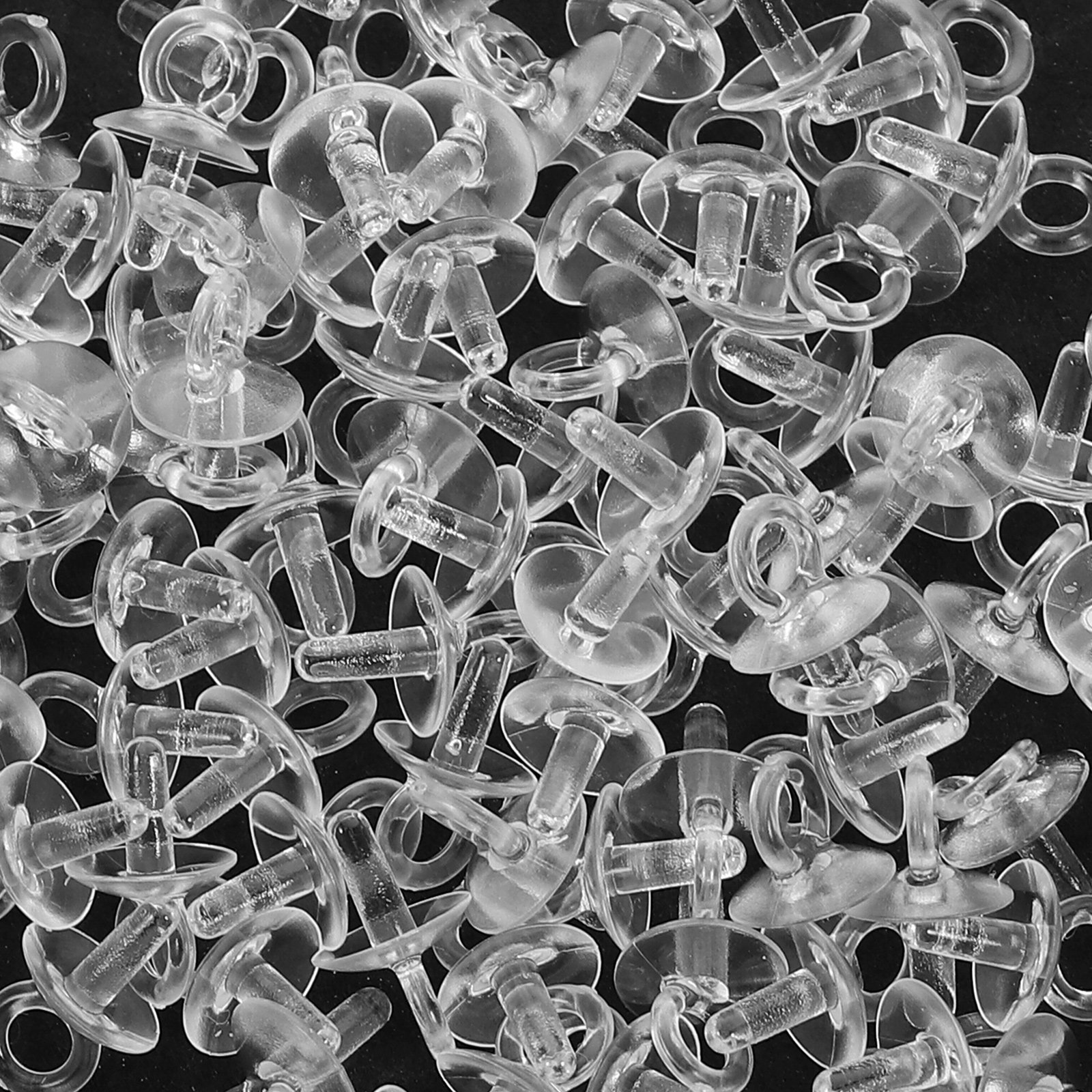 100Pcs Resin Cup Eye Pins for  – Resin Crafts Diy recenzja i cena