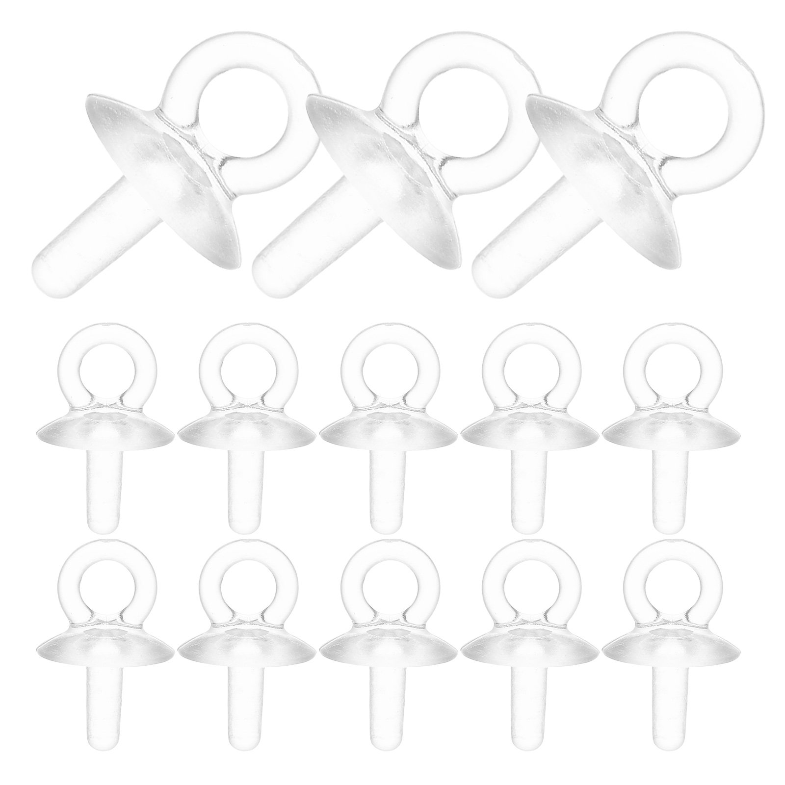 100Pcs Resin Cup Eye Pins for  – Resin Crafts Diy recenzja i cena