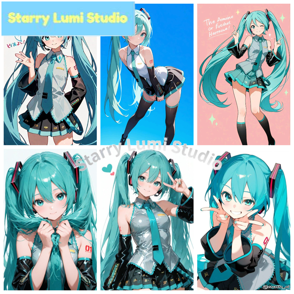 Hatsune Miku Diamond Painting  – Resin Craft Kit recenzja i cena