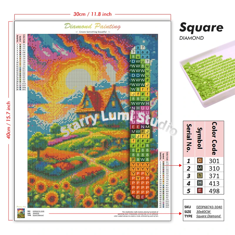Hatsune Miku Diamond Painting  – Resin Craft Kit recenzja i cena