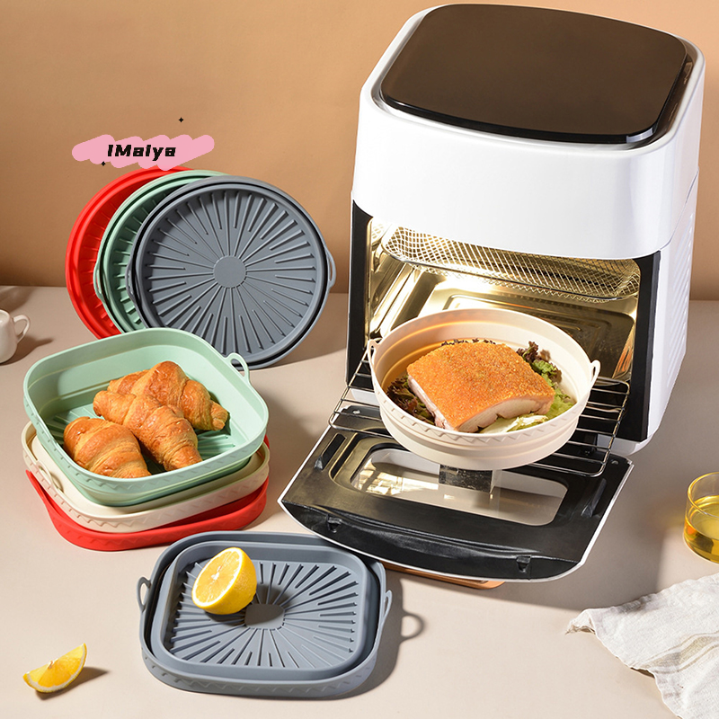 Square Foldable Air Fryer Sili – Silicone Mold Tray recenzja i cena