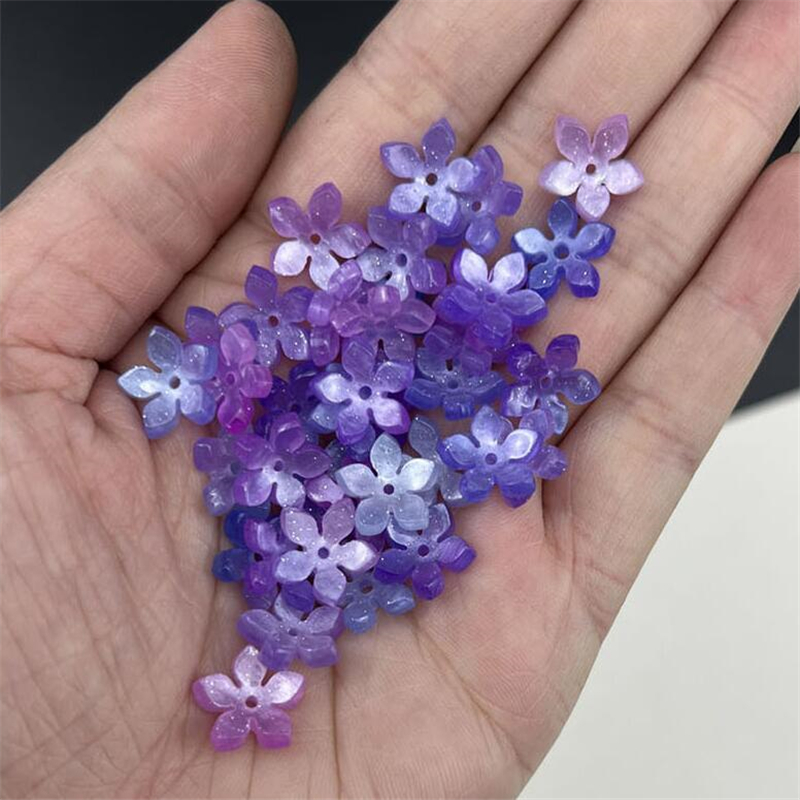 20 Piece New 13MM Flower Beads – Flower Preservation Resin recenzja i cena