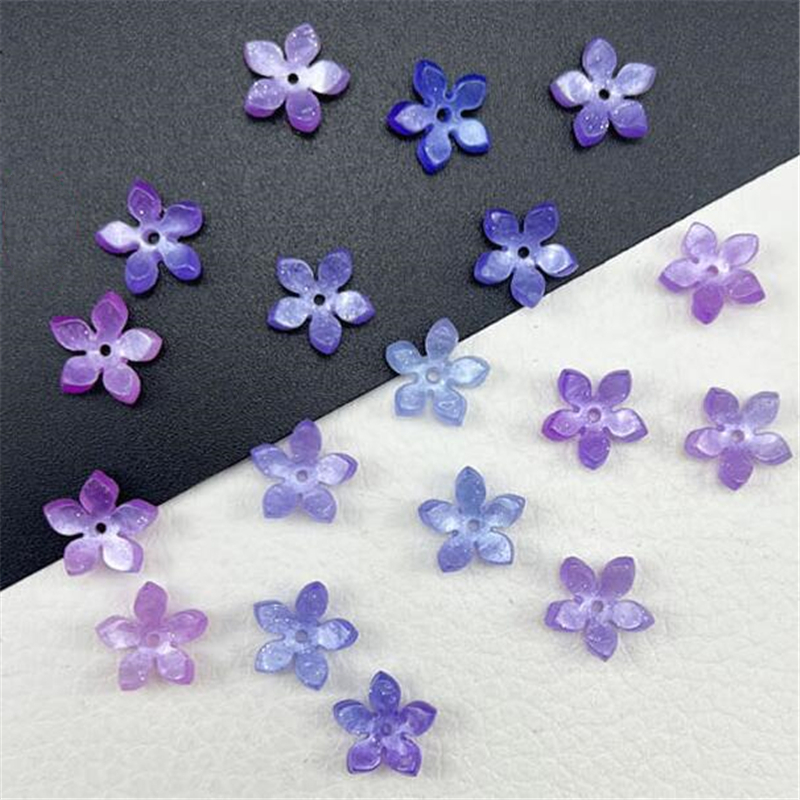 20 Piece New 13MM Flower Beads – Flower Preservation Resin recenzja i cena