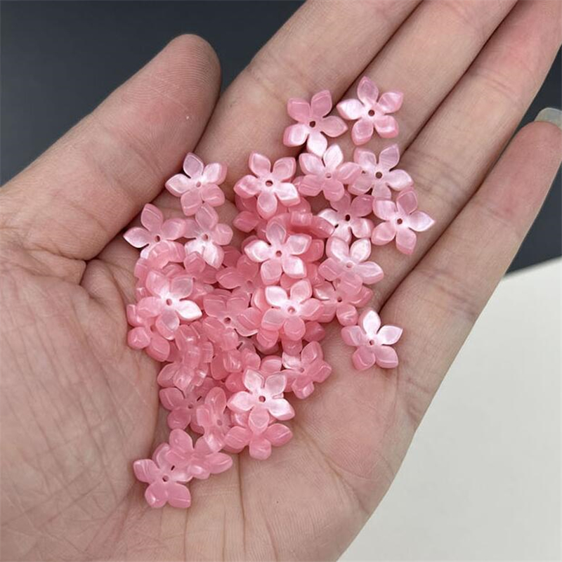 20 Piece New 13MM Flower Beads – Flower Preservation Resin recenzja i cena