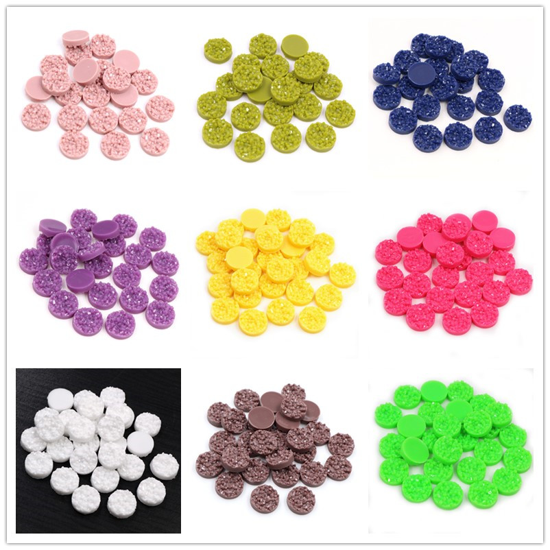 40pcs Resin Druzy Cabochons Do – Resin Craft Projects recenzja i cena