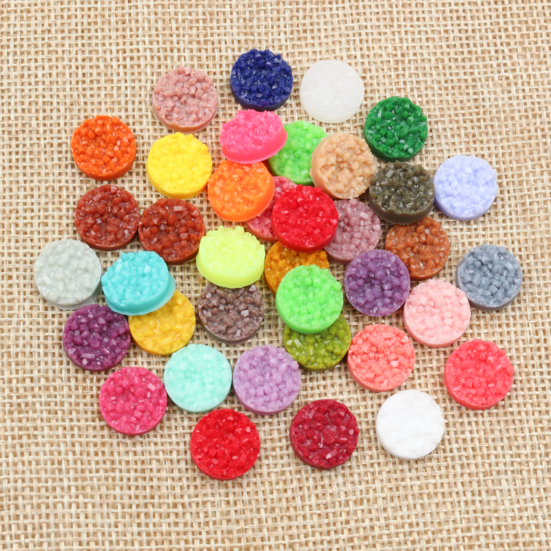40pcs Resin Druzy Cabochons Do – Resin Craft Projects recenzja i cena