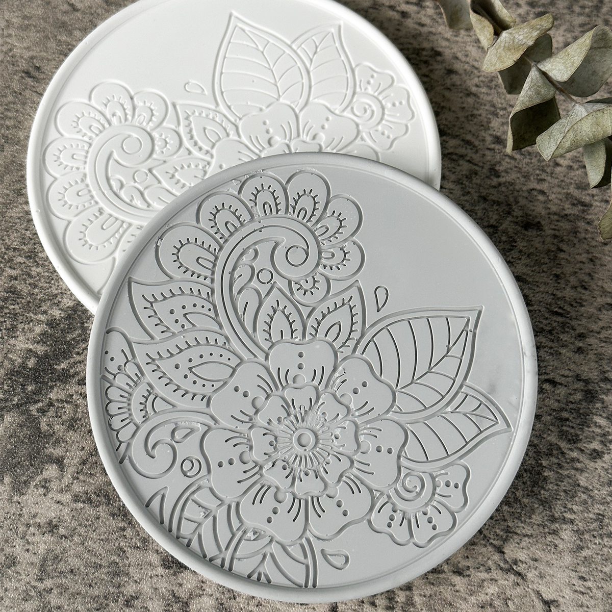 Flower Coaster Silicone Mold E – Coaster Mold Round recenzja i cena