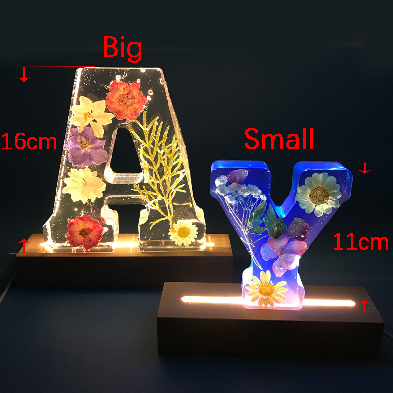 1pc A-Z Letter Silicone Molds  – Resin Craft Ideas recenzja i cena
