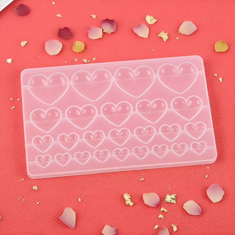 Silicone Mold Heart Shape Pend – Resin Craft Workshop recenzja i cena