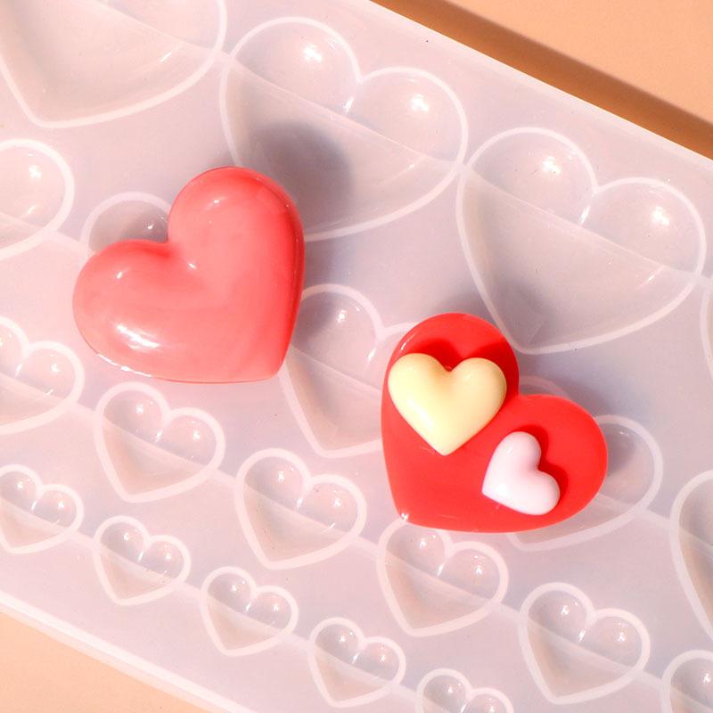 Silicone Mold Heart Shape Pend – Resin Craft Workshop recenzja i cena